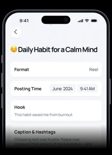 AI-Powered
Content Creation