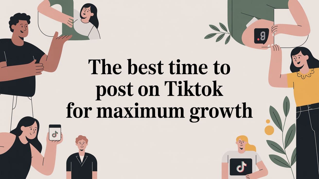 The Best Time to Post on TikTok for Maximum Growth