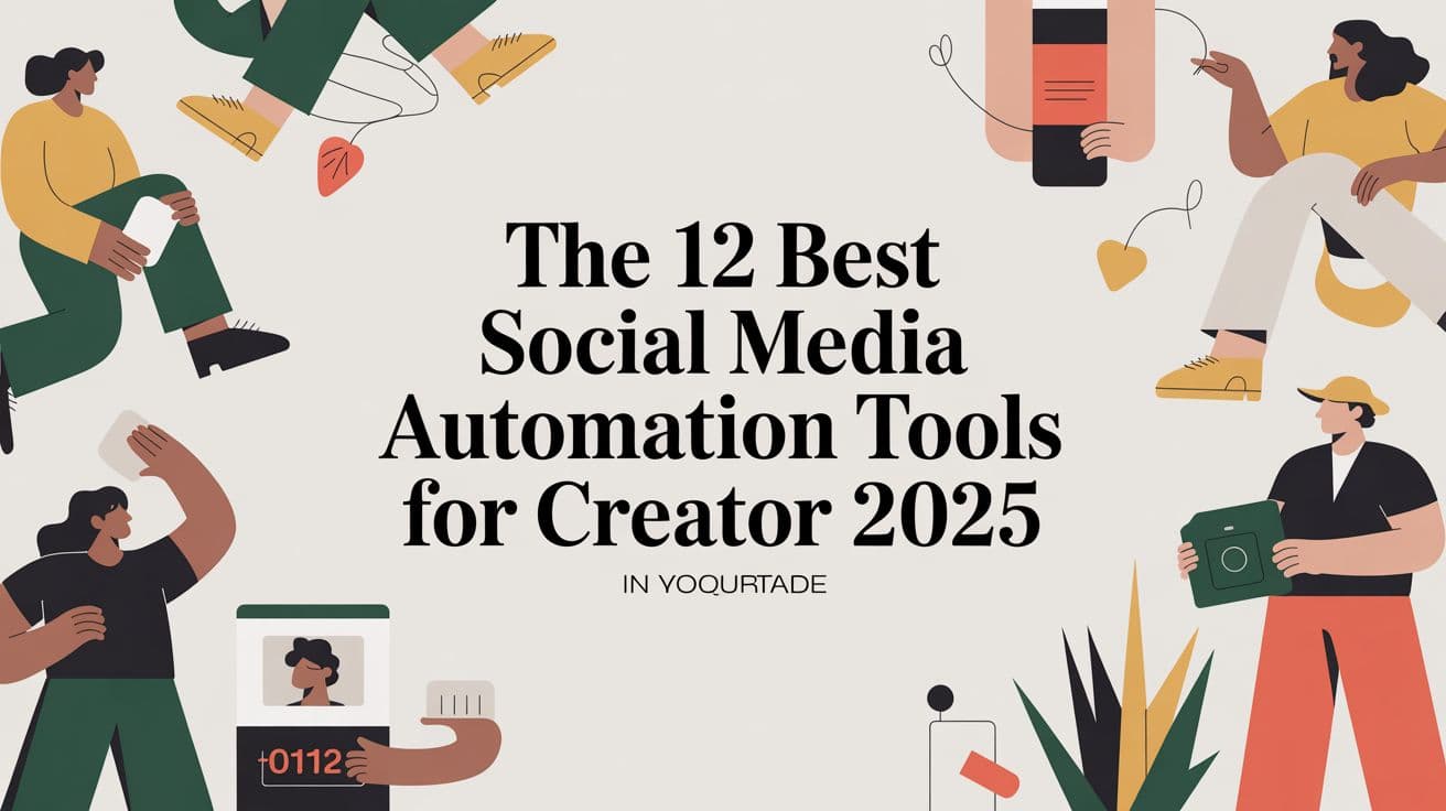 The 12 Best Social Media Automation Tools for Creators in 2025