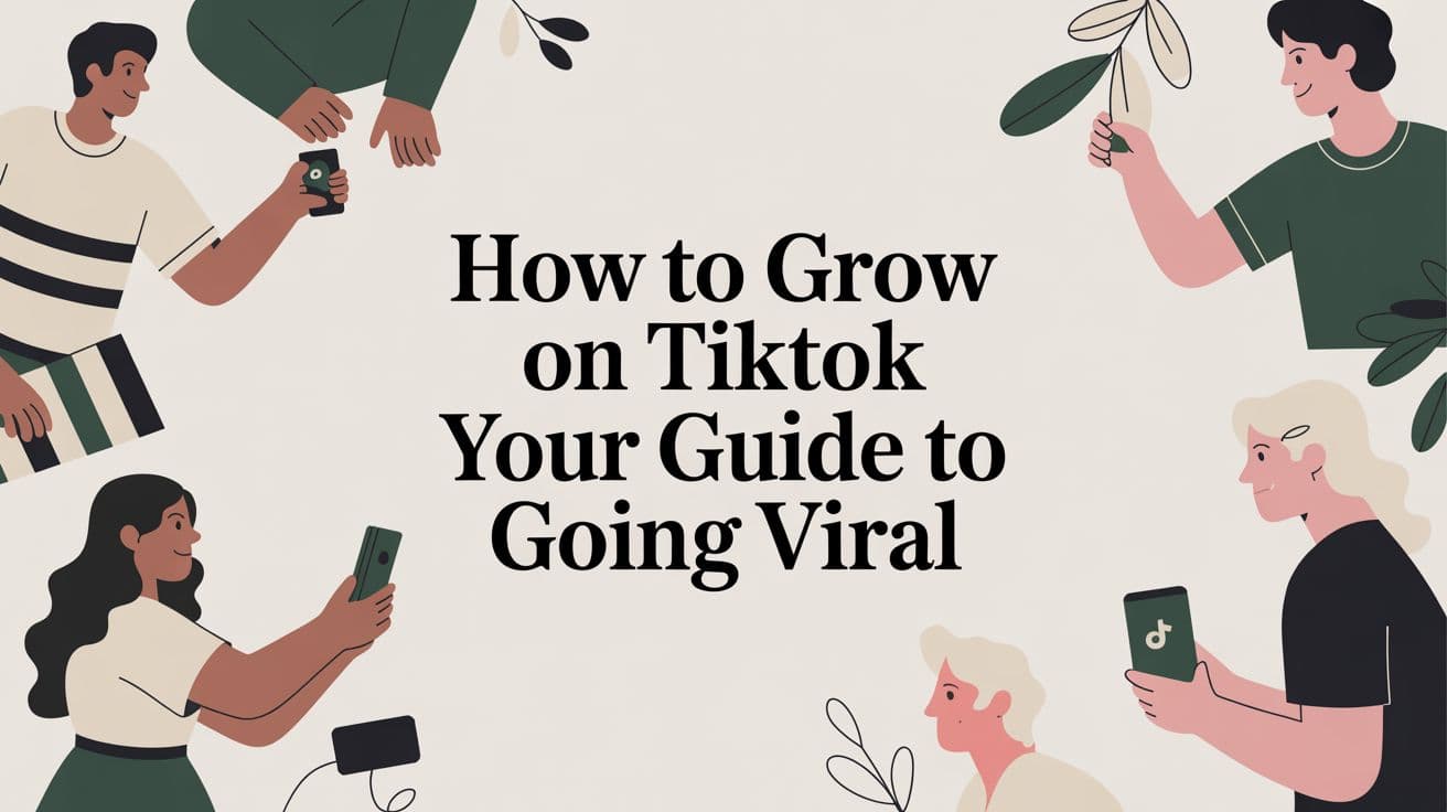 How to Grow on TikTok Your Guide to Going Viral