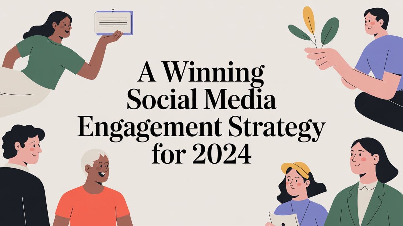 A Winning Social Media Engagement Strategy for 2024