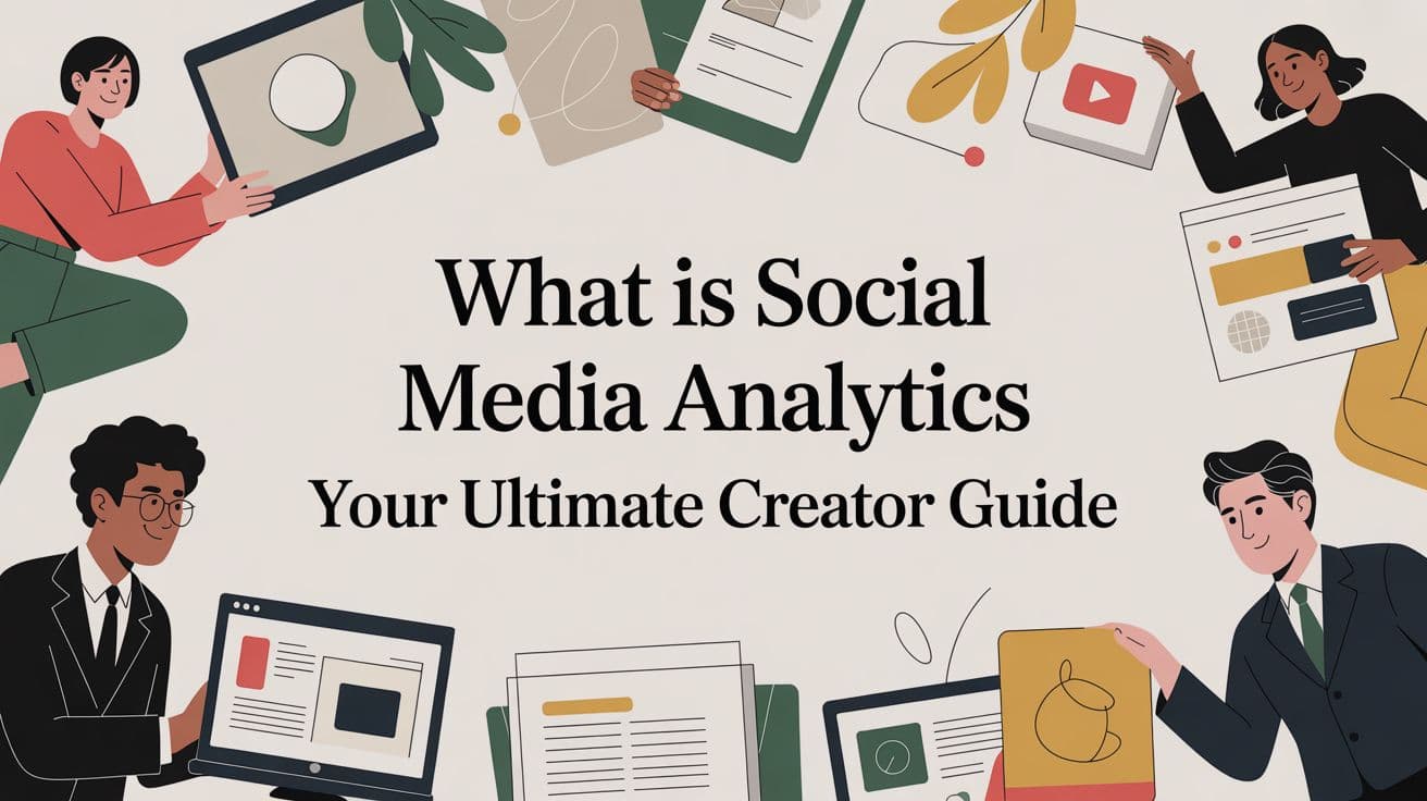 What Is Social Media Analytics Your Ultimate Creator Guide