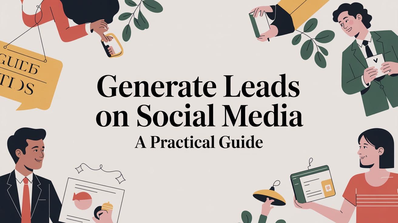 Generate Leads on Social Media A Practical Guide