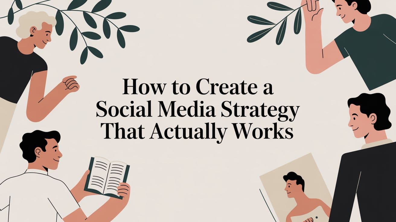 How to Create a Social Media Strategy That Actually Works in 2026