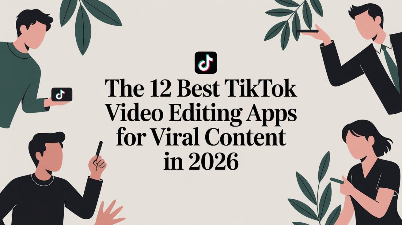 The 12 Best TikTok Video Editing Apps for Viral Content in 2026