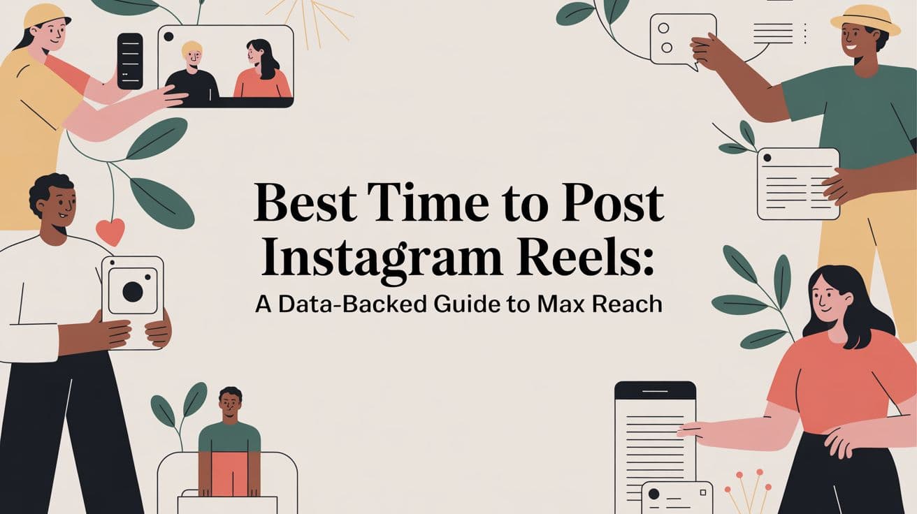 Best time to post instagram reels: A data-backed guide to max reach in 2026