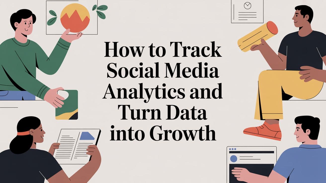How to Track Social Media Analytics and Turn Data Into Growth