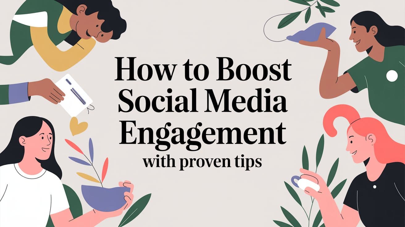 How to Boost Social Media Engagement with Proven Tips