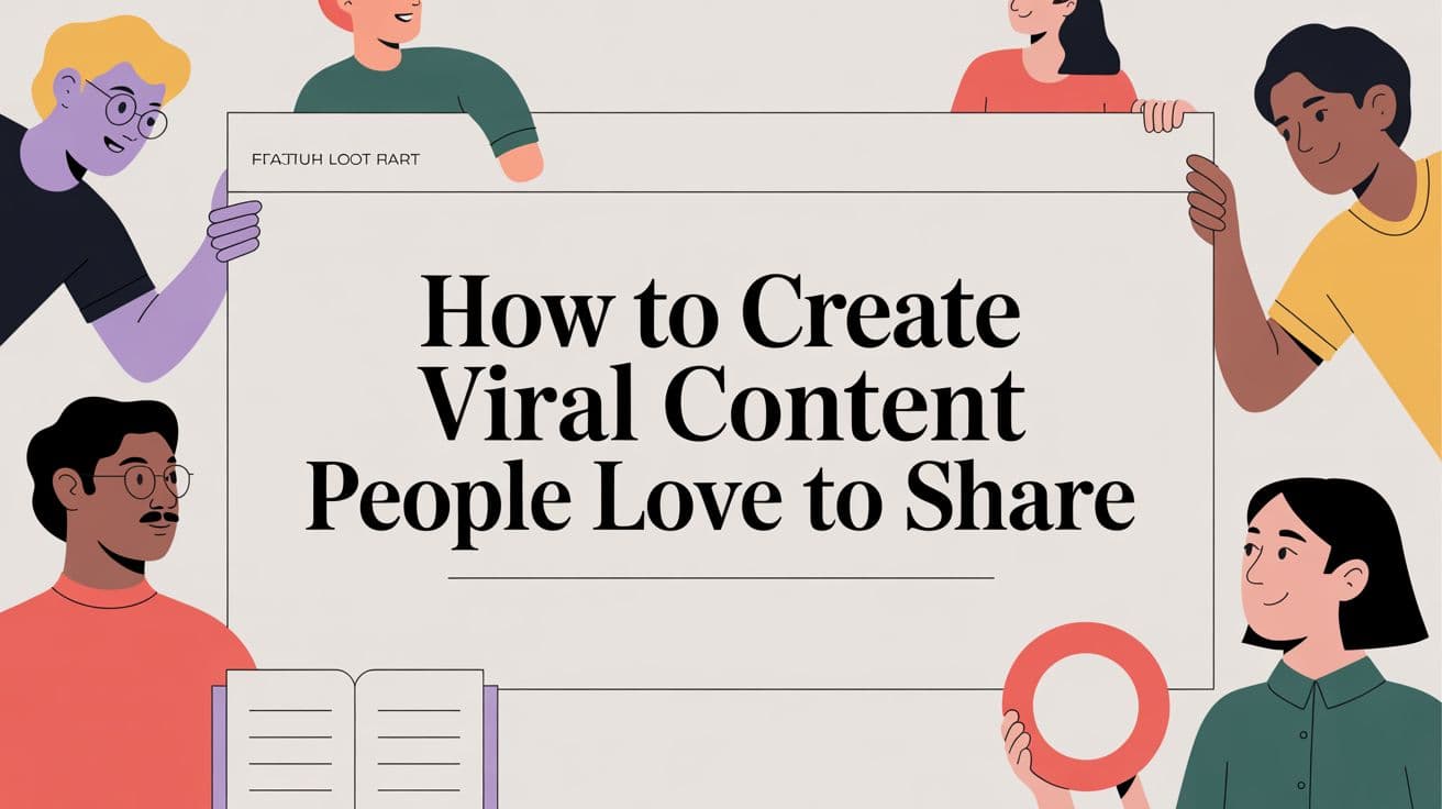 How to Create Viral Content People Love to Share