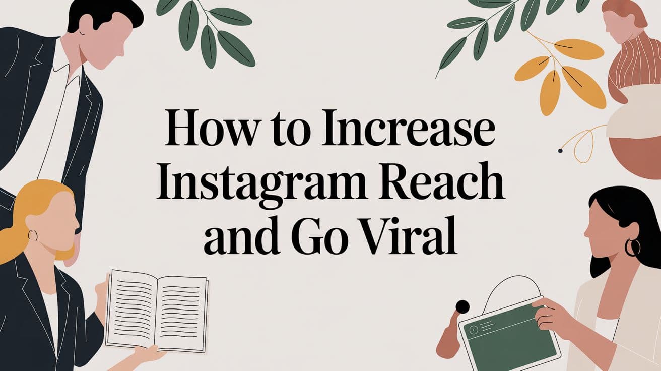 How to Increase Instagram Reach and Go Viral