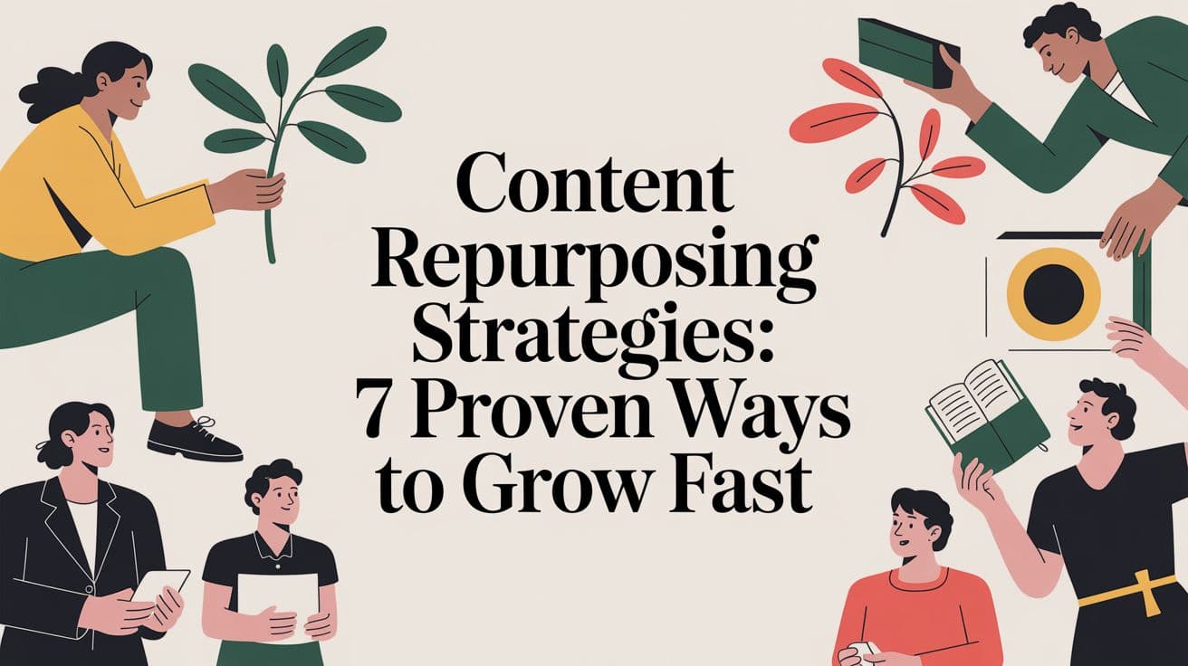 content repurposing strategies: 7 proven ways to grow fast