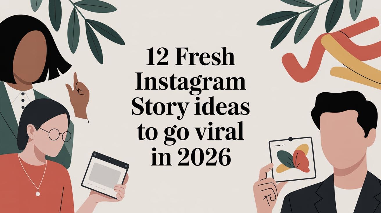 12 Fresh Instagram Story Ideas to Go Viral in 2026