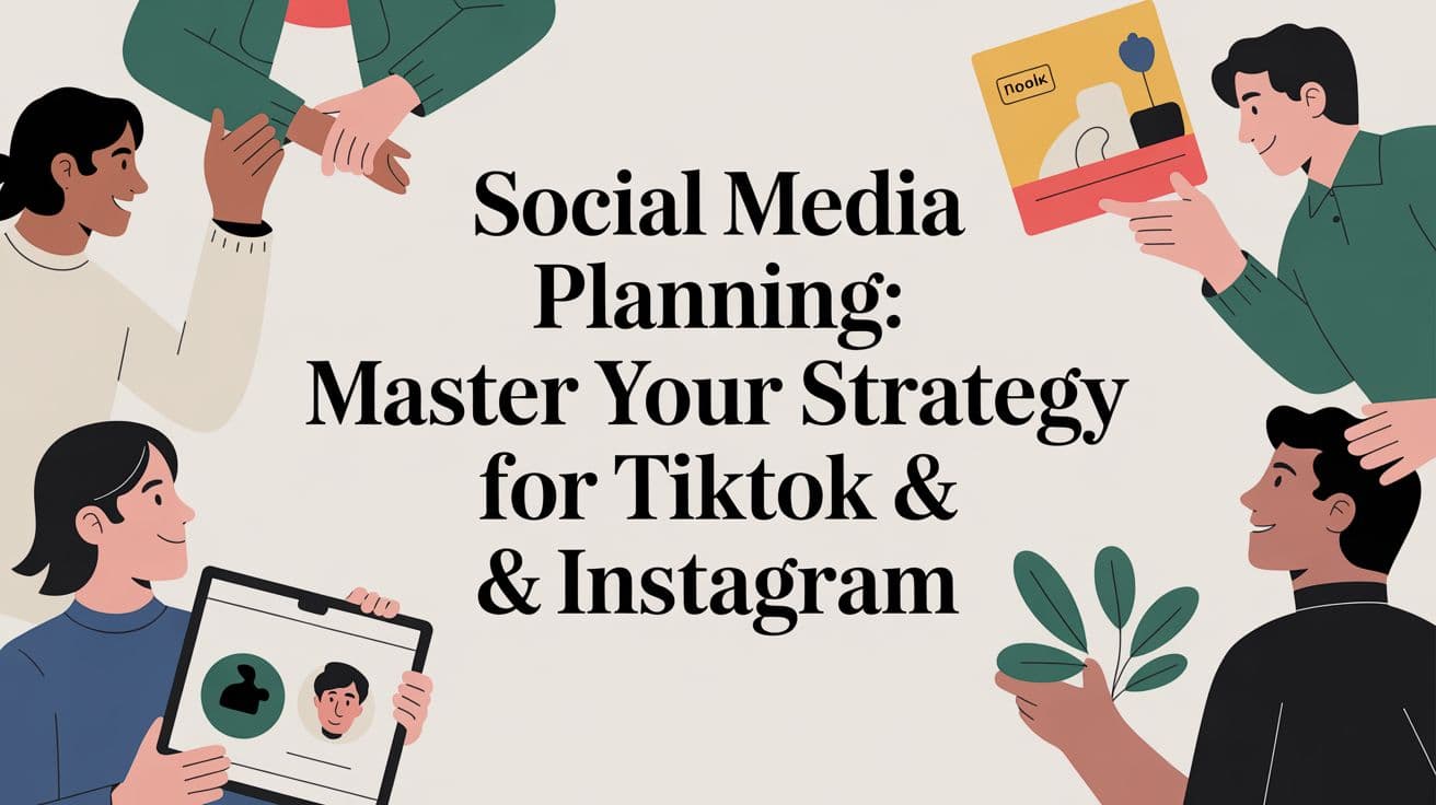Social Media Planning: Master Your Strategy for TikTok & Instagram