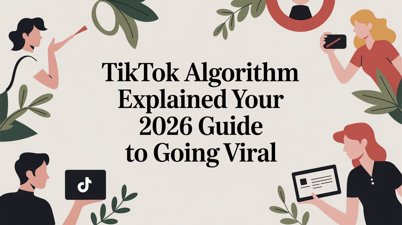 TikTok Algorithm Explained Your 2026 Guide to Going Viral