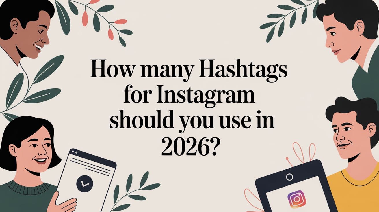 How Many Hashtags for Instagram Should You Use in 2026?