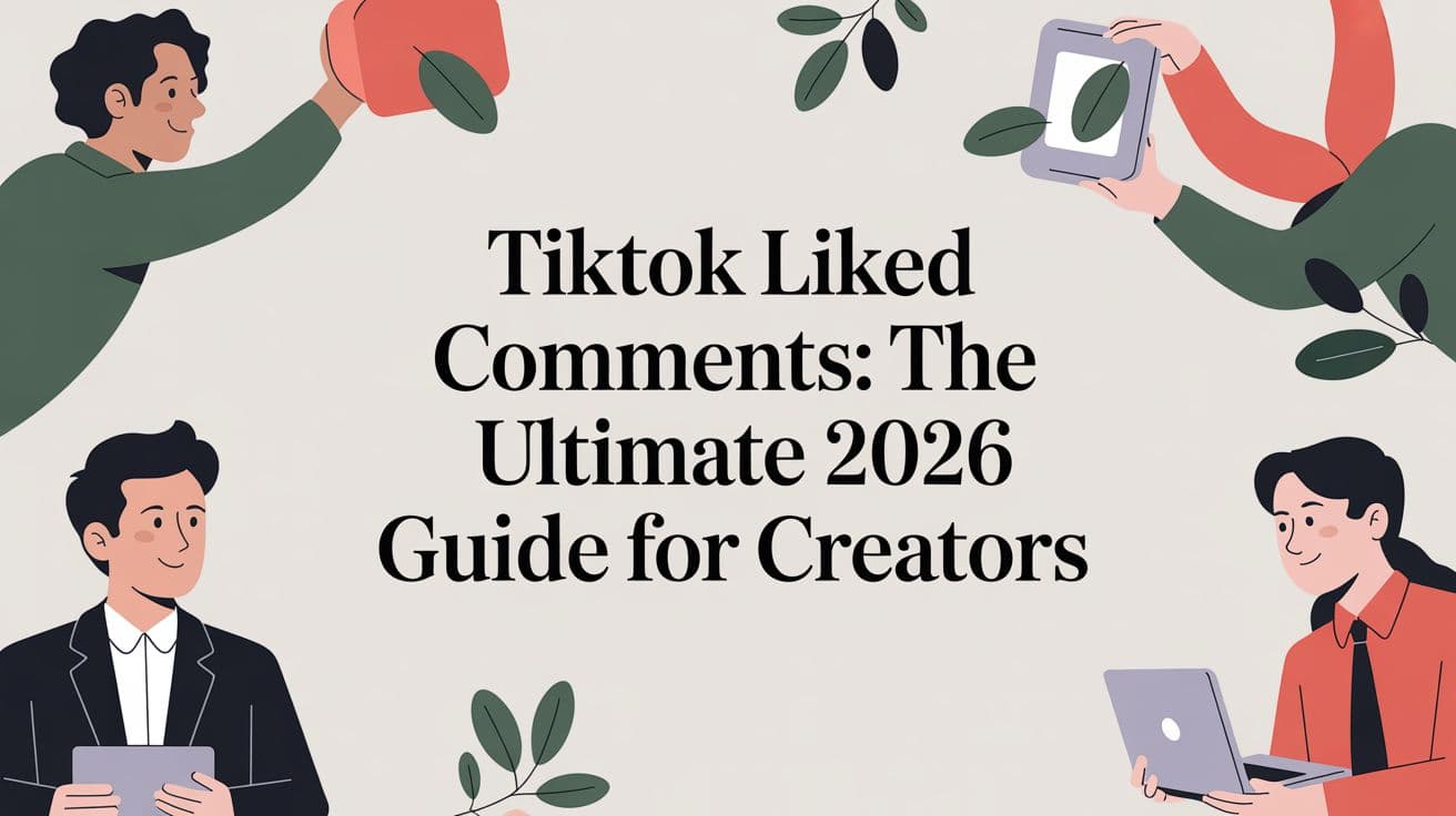 TikTok Liked Comments: The Ultimate 2026 Guide for Creators