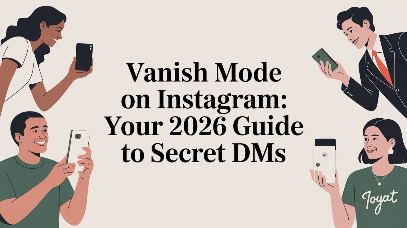 Vanish Mode on Instagram: Your 2026 Guide to Secret DMs