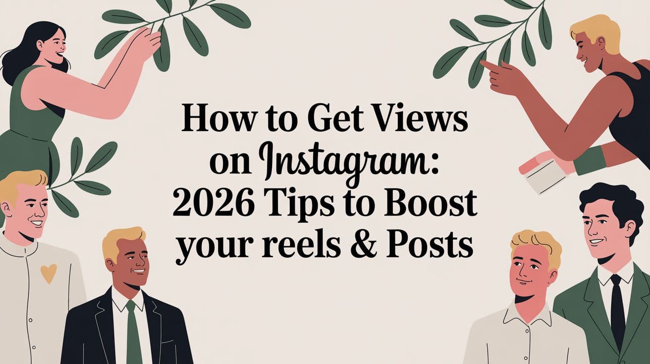 How to get views on instagram: 2026 tips to boost your Reels & posts