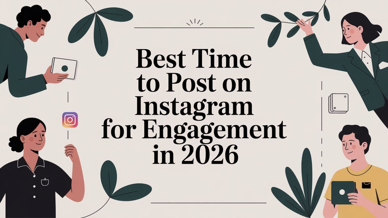 Best Time to Post on Instagram for Engagement in 2026