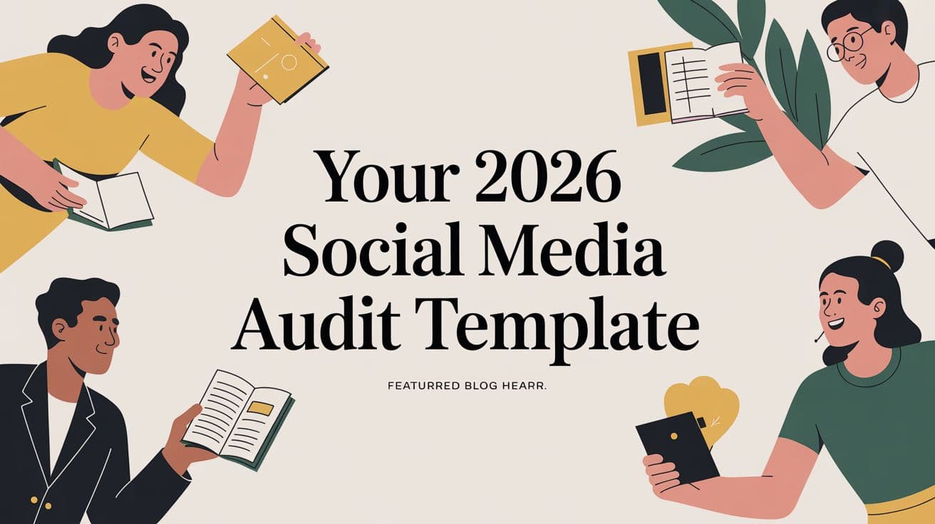 Your 2026 Social Media Audit Template