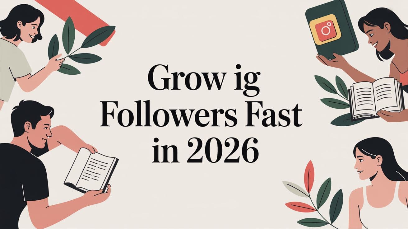 Grow IG Followers Fast in 2026