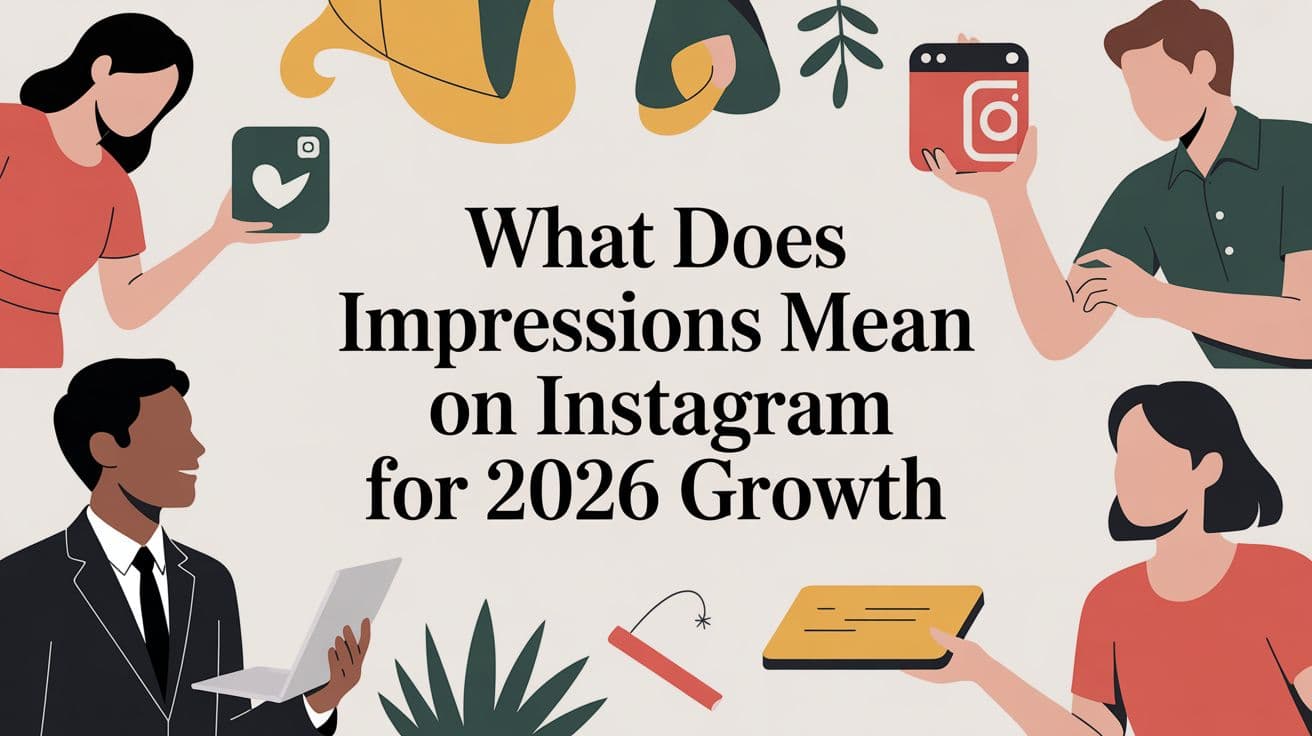 What Does Impressions Mean on Instagram for 2026 Growth